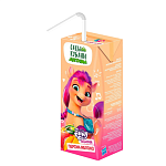 My Little Ponny 200мл Яблоко-Персик д/пит.нектар /27шт (Сады Кубани)