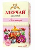 Азерчай КОНВЕРТ с шиповником Сила природы 20пак