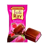 Конфеты Joly-ray клубника (Сибирская белочка) 1 кг.