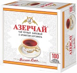 Азерчай КОНВЕРТ Бергамот 100 пак.