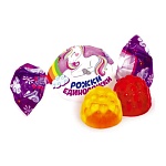 Рожки-единорожки кф 8638 1кг (Сладуница)