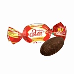 Эли в темном шоколаде с молочно-кремовой начинкой кф