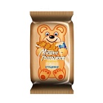 Мишка топтыжка вкус сгущенки печенье 25гр