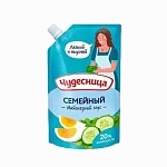 Чудесница 350мл Семейный 20% май-з соус дой-пак /20шт 