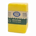 Тюкал. Фунтик СЫР 50% парафин 0,7 кг. (Тюкалинский)