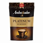 Ambassador Platinum 75 гр. дой-пак кофе растворимый