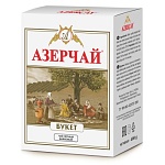 Букет 400гр/10шт (картон) крупнолист. черн. байх. (416986) Азерчай 