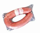 Колбаса Чесночная п/к б/о 0,6кг (Вкусноградъ)