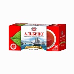 Альбино чай черный с бергамотом 25 пак.