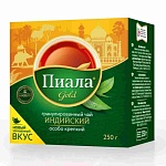 Чай 250гр индийск. Пиала Gold гран. особо крепкий (ЭрДжи Брэндс)