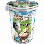 Молочная Деревня 500гр смет. продукт 15%  (МИК)