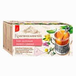 Чай зел. 25пак Мелисса/Ромашка Краснополянский