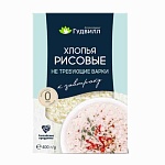 Хлопья Рисовые Экстра не треб/вар. (кор.) 400 гр. ГУДВИЛЛ