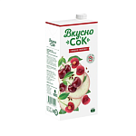 ВкусноСок 1,93л Яблоко-Вишня напиток сокосодержащий