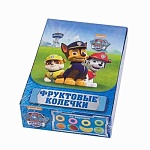 Колечки фруктовые  PAW PATROL  30гр. (Сладкая сказка)