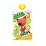 Пюре 90г дой-пак Ми-ми-мишки Банан-Яблоко /15