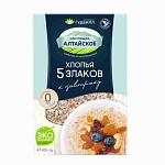Хлопья 5 злаков не треб/вар (кор.) 400 гр ГУДВИЛЛ