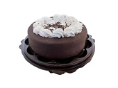 Торт "Шоколадно-сметанный" 650гр (Сладянка)