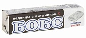 Леденцы БОБС BS-3-9 экстра ментол 35гр/12шт/24бл (Сладкая сказка)