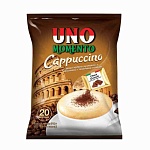 20 шт. UnoMomento капучино быстрорастворимый с шок.крошкой 25,5 гр.