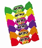 Карамель Albo Fruits с фруктово-ягодная начинкой 1кг/7пак (Баян Сулу)