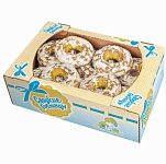 Пряники с ароматом Топлёное молоко (кольцо) Сажинский