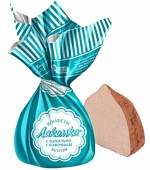 Лакомка вкус Ваниль-Сливки кф /купол/ в/з (ПКФ) 1кг