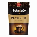 Ambassador Platinum 75 гр. дой-пак кофе растворимый 