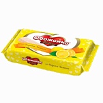 Вафли Обожайка вкус Лимон  225г (ПКФ) 