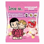 Зефир 125гр для десертов LOVE IS (Сладкая сказка)   