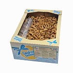 МИНИ Сушки Капелюшки Ванильные 3 кг. (Сажинский КК)