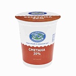 Сметана 350 гр. 20% стакан (Тюкалинский)