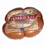Колбаса Украинская п/к н/о 0,55кг (Вкусноградъ)
