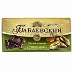 Бабаевский 100гр грец. орех/клен. сироп шоколад ББ
