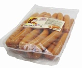 Сосиски Молочные 1кг ГОСТ (Вкусноградъ)