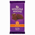 Акконд молочный шоколад 90г.