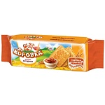 Коровка с вареной сгущенкой печенье РФ 92гр