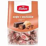 Кофе с молоком кф помадные (Слакон) 500г