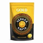 Черная Карта GOLD 150 гр. дой-пак кофе растворимый сублимированный 