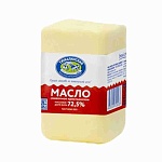 Масло 0,5 кг. сладко-слив. Крестьянское 72,5% (Тюкалинский)