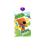 Пюре 90г дой-пак Ми-ми-мишки Яблоко 