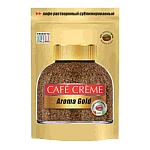 Кофе CAFE CREME AROMA GOLD натур.раств.сублимир. дой-пак 75гр