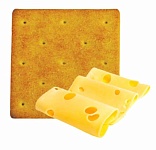 Мини Крекер Кристо-Твисто с сыром 3,5кг (ТД Белогорье) 