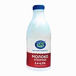 Молоко отбор. 3,4 - 6 % 900мл бутылка (Тюкалинский)