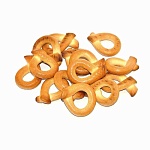 Капелюшки Сушки Ванильные 3 кг. (Сажинский КК)