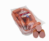 Сардельки Кнакер (полиамид) 1,8кг (Вкусноградъ)