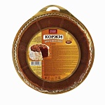 Коржи темные с какао (Русский Бисквит) 400 гр.