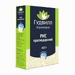 Рис краснодарский  400 гр. ГУДВИЛЛ