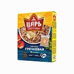 Гречневая ядрица карт/кор. (5*80) 400г(Царь)