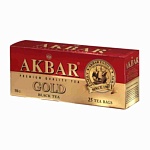 АКБАР GOLD 25 пак.